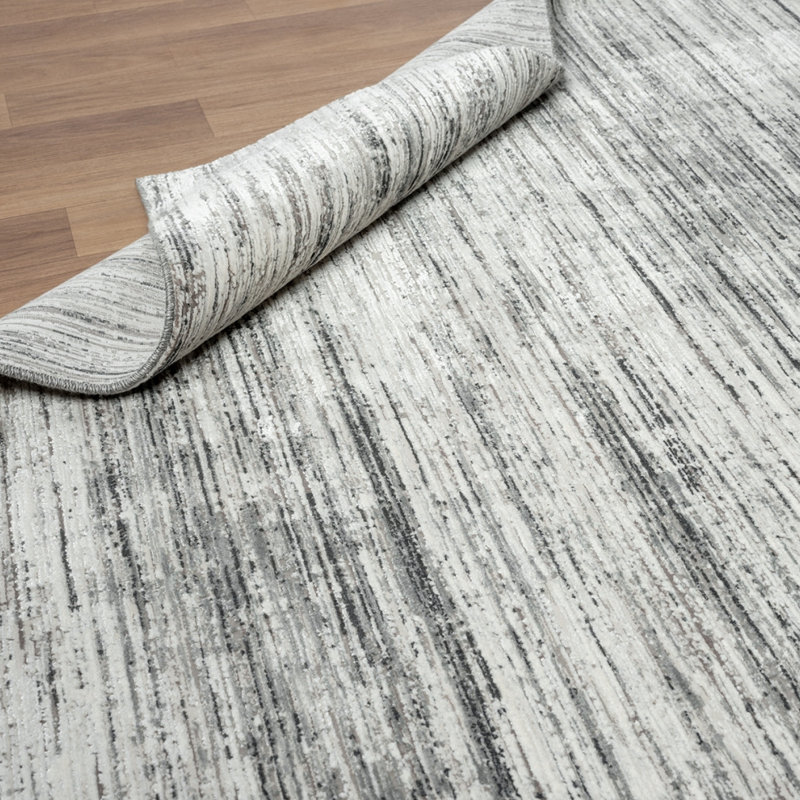 Echo Abstract Area Rug, Rectangle 12' x 15'