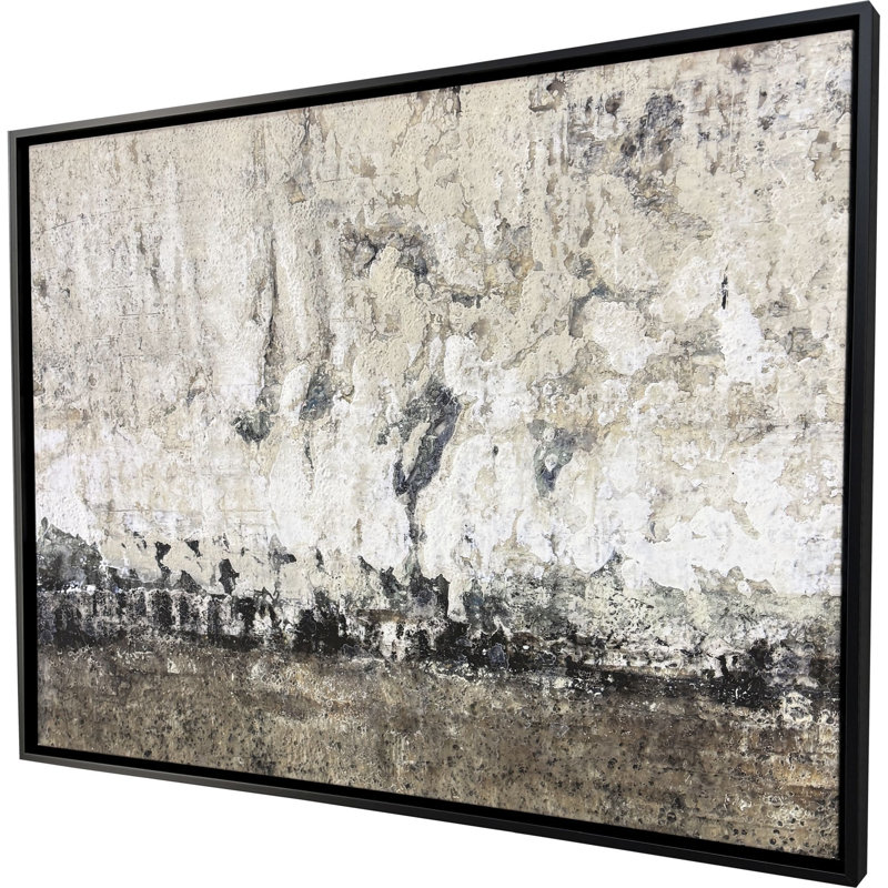 River Fog Canvas