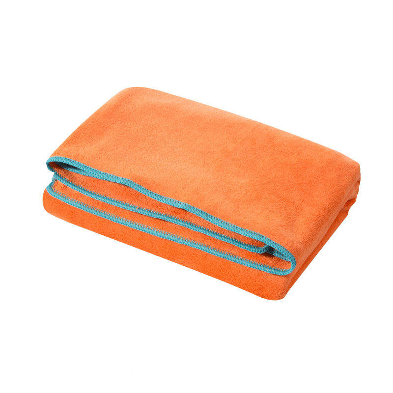 Knylah Lightweight Jacquard Bath Sheet, Orange