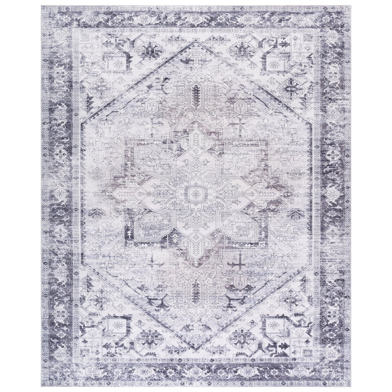 Arizona Walmart 2025 Performance Machine Washable Oriental Rug, Rectangle 8' x 10'