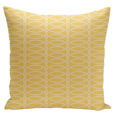 Geometric Square Pillow Cover & Insert