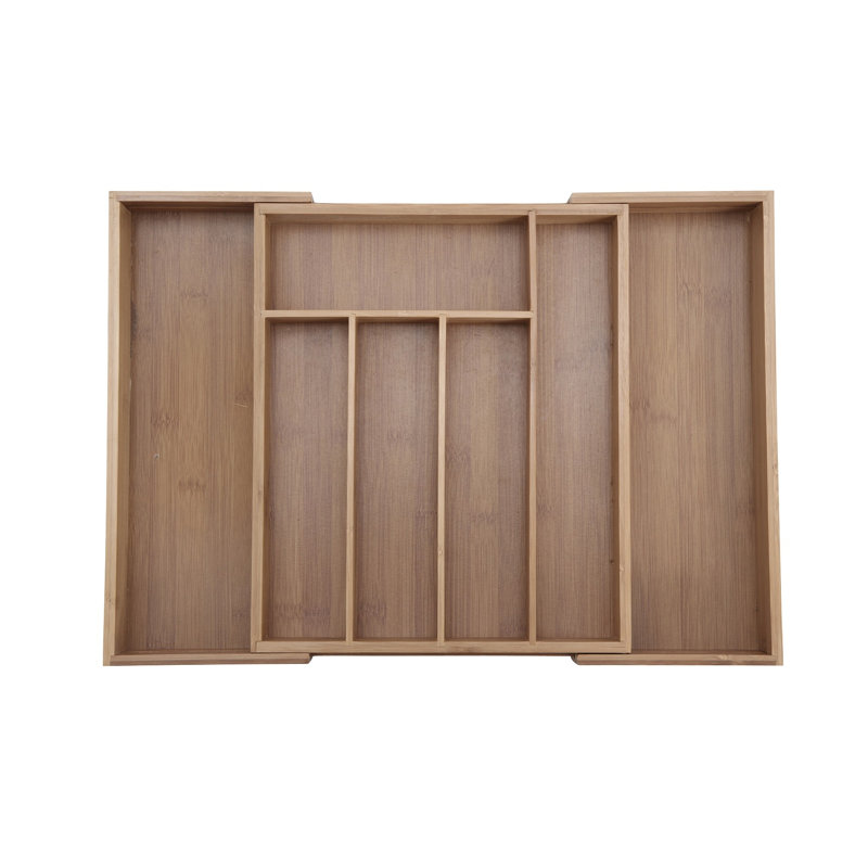 Bamboo Flatware Caddy