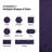 Modern Plush Pet and Kids Friendly Solid Color Area Rugs, Stain & Fade Resistance, Bedroom, Playroom and Kidsroom, Event, Wedding,  Perfect for Living Room, Dining Room, Purple Mena Rug-700379234