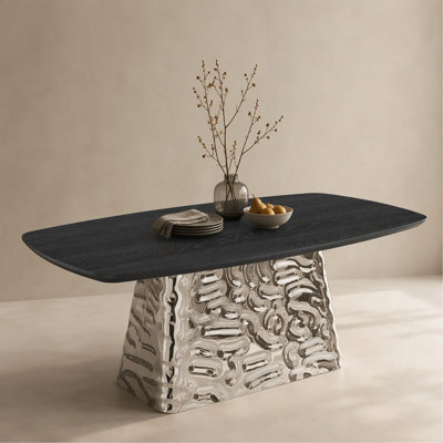 Modern Dining Table 70.8 Inch Kitchen Table