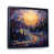 Black Floater Framed