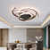Codie 3 - Light LED Semi Flush Mount Remote Dimmable
