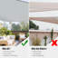 Toile d'ombrage triangulaire Yescom-57092710-113472273