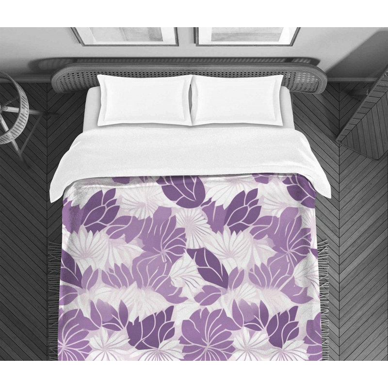 Luxury Floral Avriett Comforter, King Comforter