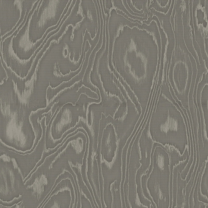 Burlwood - Wood Wallpaper, Brown, Faux Grasscloth
