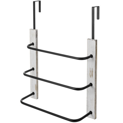 3 Over-the-Door Towel Rack