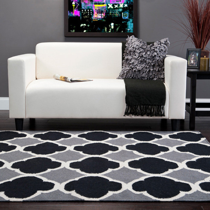 Gambrel Wool Geometric Indoor Rug