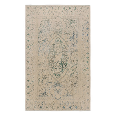 Rectangle Wool Area Rug