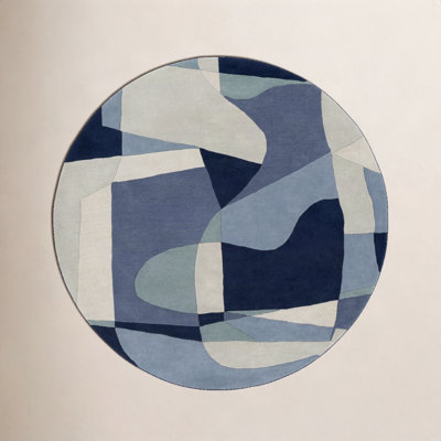 Gaye Wool Geometric Indoor Rug