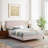 Peyton Performance Velvet Platform Bed-1405763426-1405763425