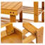 12 Pair Shoe Storage Bench