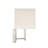 Eli 2 - Light Dimmable Armed Sconce in Nickel-747346609
