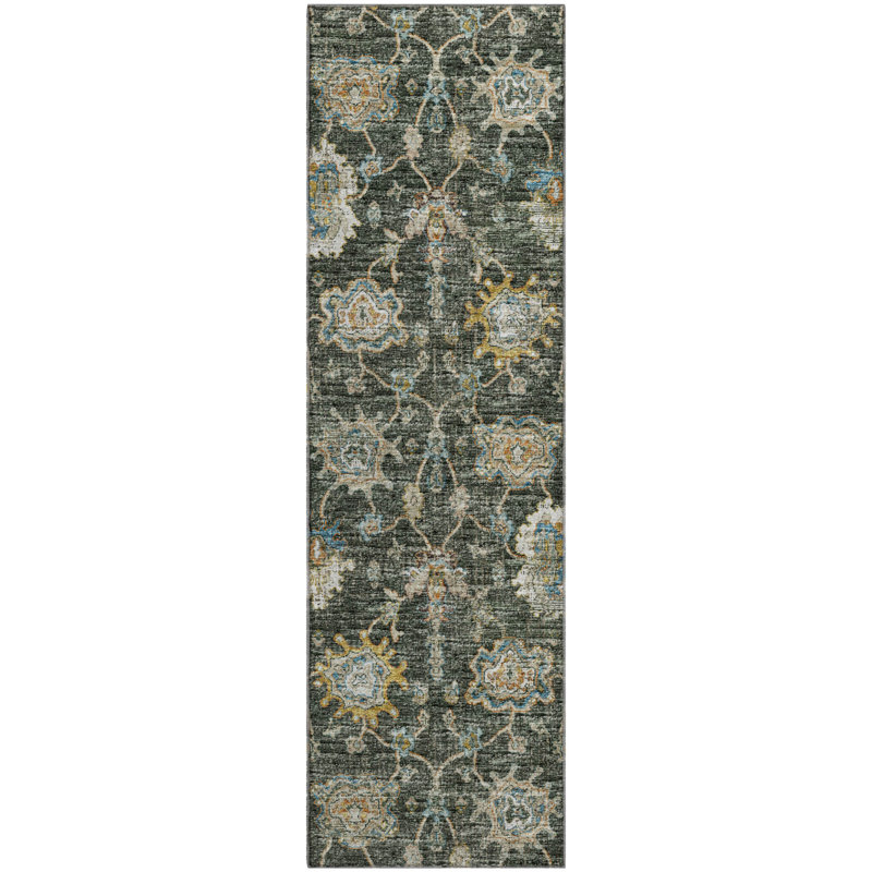 Tapis Mccaw avec envers antidérapant, Tapis de couloir 2 pi 3 po x 7 pi 6 po