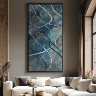 Extra Large Framed Canvas Wall Art - Vintage Wall Prints for Bedroom