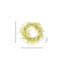 Couronne de coquelicot 24 po / Forsythia 24 po-2129770864