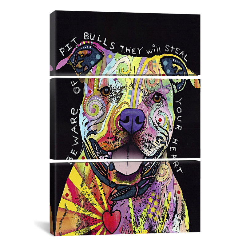 « saware ofy bull », impression sur toile, H 60 po x l 40po x P 1,5 po