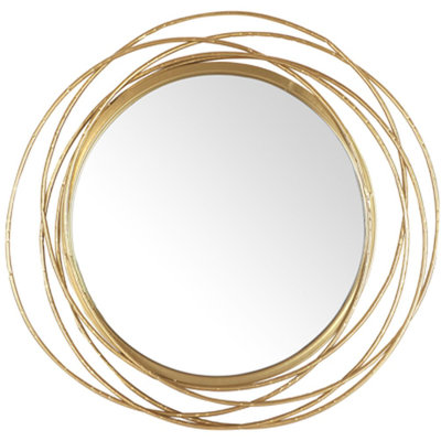 Messer Metal Flat Wall Mirror