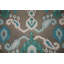 Tapis brun marocain indien 5 x 8