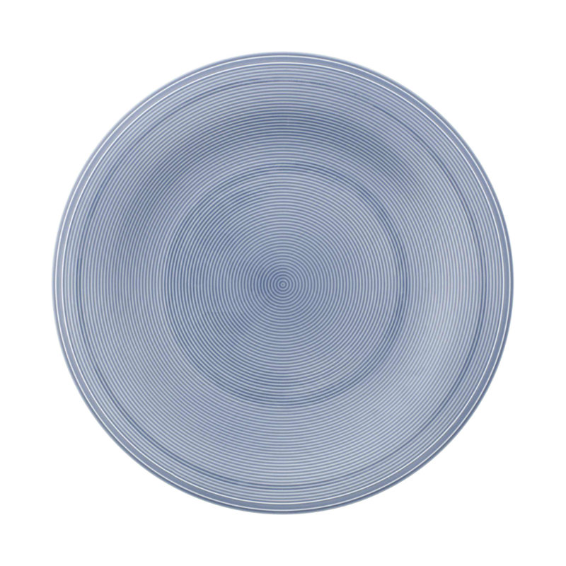 Assiette à salade 8,5 po Like Color par Bouclier, Gris