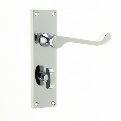 Victorian Privacy Door Handle