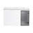 Wall-Mounted Bathroom Vanity With Ceramic Sink, 2-Soft Close Doors