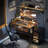 Metal Base Computer Desk-1926596532
