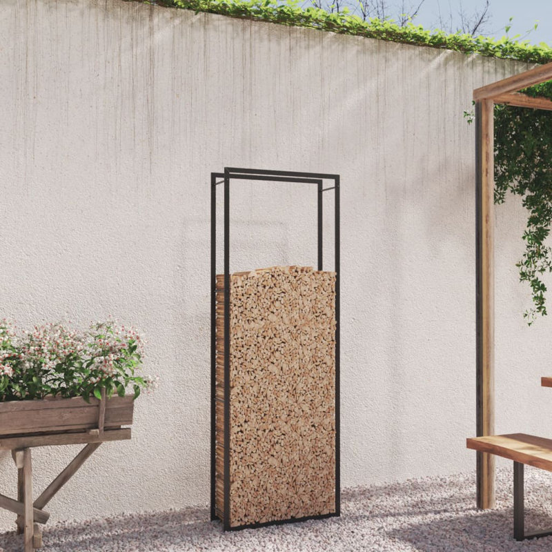 Murzike 80cm W Metal Log Rack