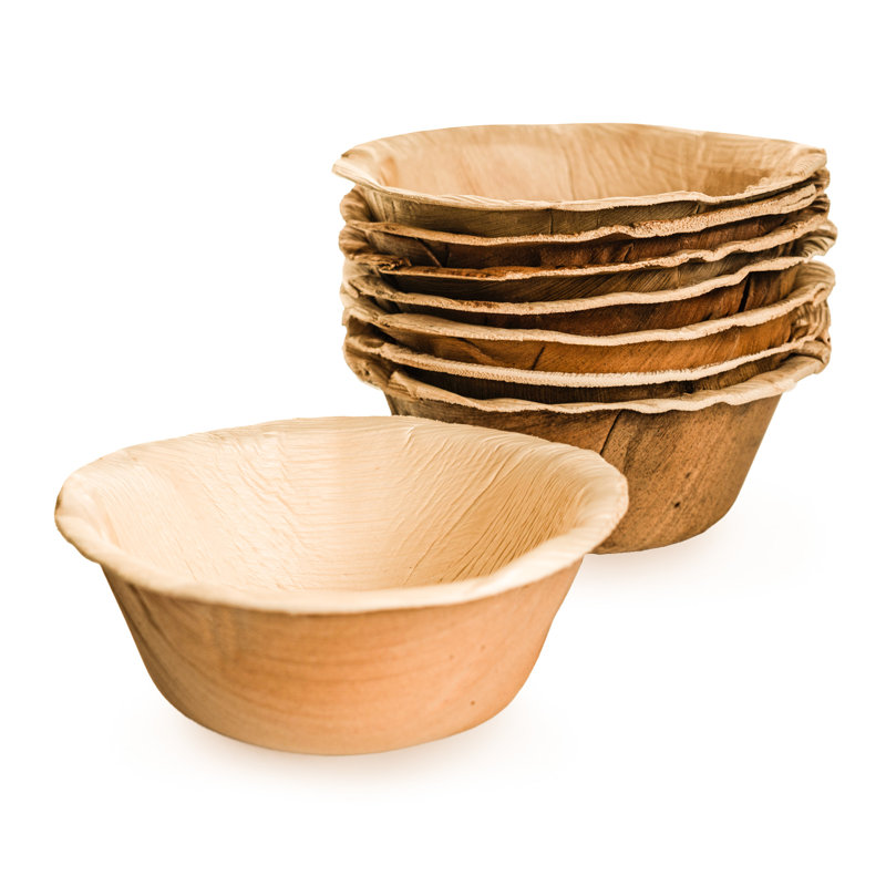 Disposable 6" Bowls - Compostable