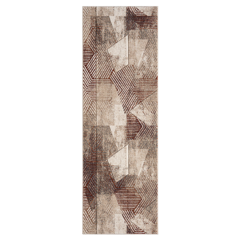 Capresa Geometric Indoor Rug, Runner 2'8" x 7'10"