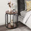 Table de bout ronde avec rangement Carnforth H 24,4 po-730227721