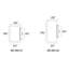 Vessel LED Outdoor Armed Sconce-14760105-14760106