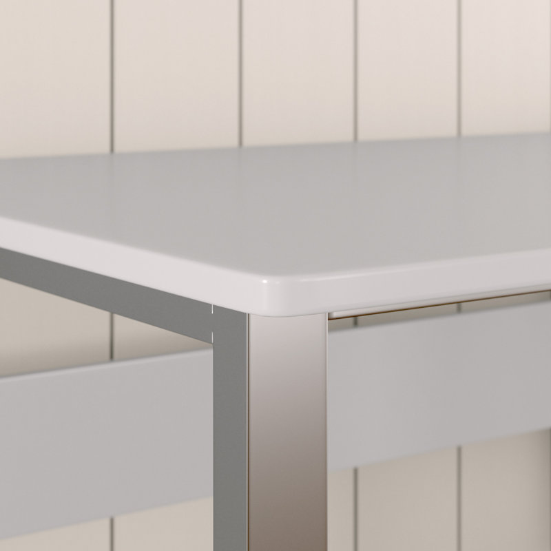 Brabham Metal Base Writing Desk