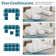 138.29” W Oversized 8-Seater Composable Modular Sofa