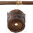 Wooden Wishing Well Outdoor Planters, Height Adjustable Hanging Bucket, Rustic Flower Pot Home Decor For Outside Patio Garden