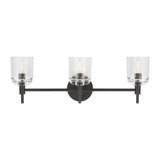 Thom Filicia Hartley Bathroom Bedroom Wall Fixture With Clear Shade
