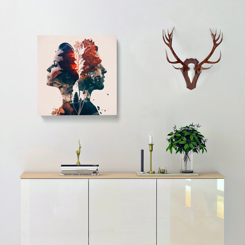 Print, 35cm H x 35cm W x 3cm D
