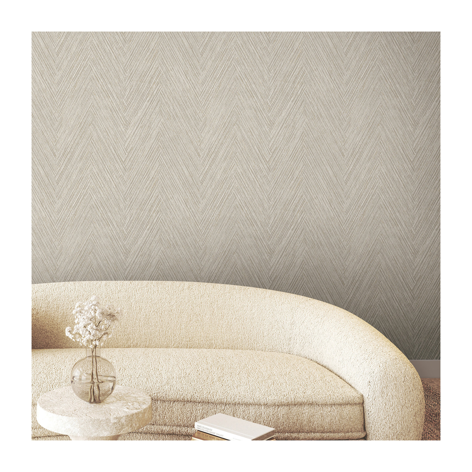 Jan Wallpaper, Linen