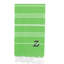 Serviette de plage 100% coton Pestemal Lucky-29965820-29965857