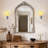 Modern Nickel Hardwired Wall Sconces, 2 G125 Bulbs (1800K Soft White) Included, Glass Globe Wall Light with Pull Chain Switch, Mid Century Wall Lamp for Bedroom, Living Room, Hallway,-1828894336