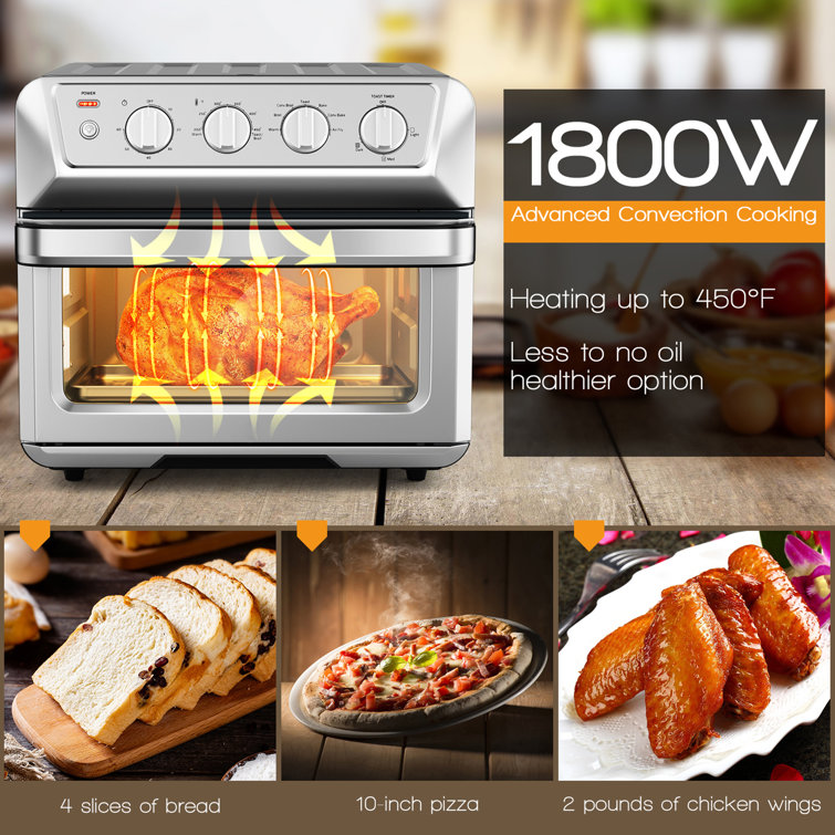 Gymax Toaster Oven