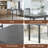 Wooden Dining Rectangular Table, Kitchen Table For Small Space-197337986