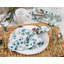 Natrona Polyester Floral Square Napkin
