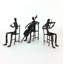 Ensemble de 3 figurines de garçons Aarn