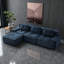 Canapé modulaire en L Veloria-1358385850
