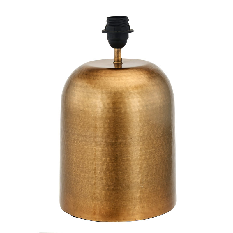 Crestwood Metal Lamp Base Lamp, Antique Brass