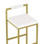 Ensemble de 2 tabourets de bar rembourrés en velours avec tabourets de cuisine modernes-1546426808-1546426815